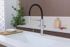 Смеситель для кухни Paulmark NEXUS Ne213999-CR, с подключением к фильтру, хром