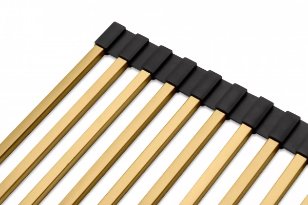 Ролл-матт Paulmark PRO R405-BG, золото брашированное