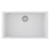 Мойка кухонная Paulmark NEO CLASSIC 76 PM967644-WH, искусственный камень (ACRYSTONE), белый