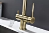 Смеситель для кухни Paulmark Holstein Ho212063-WH, белый
