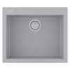 Мойка кухонная Paulmark DECORATION 60 PM936051-UGR, искусственный камень (ACRYSTONE), серый