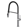Смеситель для кухни Paulmark Barrel Ba214029-CR, с гибким изливом, хром