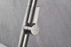 Смеситель для кухни Paulmark Barrel Ba214029-BS, с гибким изливом, сталь