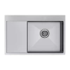 Мойка кухонная skrylom Paulmark KRONER 78F PM217851-BSR, нержавеющая сталь