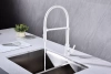 Смеситель для кухни Paulmark Halt Ha214021-WH, белый