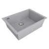 Мойка кухонная Paulmark NEO CLASSIC 60 PM966044-UGR, искусственный камень (ACRYSTONE), серый