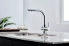 Смеситель для кухни Paulmark Essen Es213011-CR, с подключением к фильтру, хром