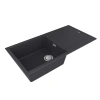 Мойка кухонная Paulmark EXTENSIO 99 PM989950-AN, искусственный камень (ACRYSTONE), антрацит