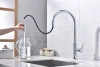 Смеситель для кухни Paulmark Senso Se215180-CR, сенсорный душ / струя, хром